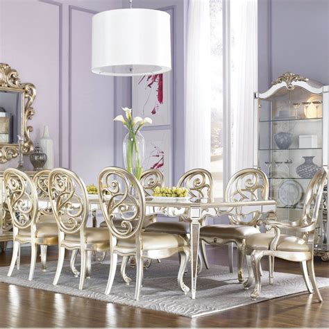 Jessica Mcclintock Mirrored Dining Table